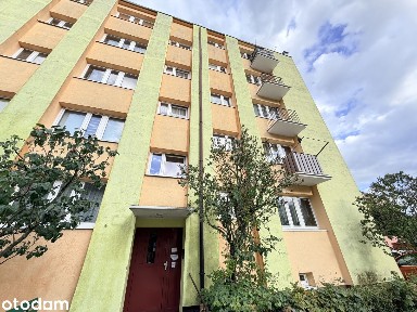 Mieszkanie 2-pokojowe z balkonem i piwnicą 36,30 m² w Skierniewicach