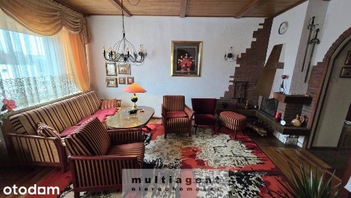 Dwupoziomowe 4 pokoje Podhalańska z kominkiem
