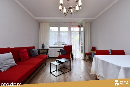 ŚUM | Od zaraz | 2 osobne pokoje | Balkon | Parter