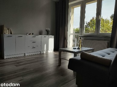 Kawalerka 34 m² | centrum | oddzielna kuchnia | balkon | parking