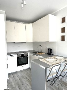 Wynajem nowoczesnego mieszkania z balkonem i garażem