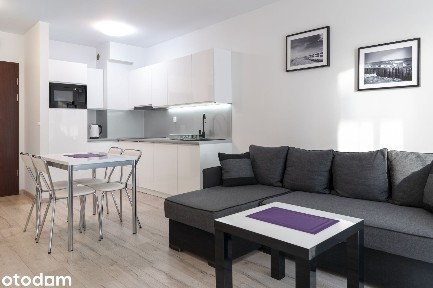 Apartament typu studio- blisko morza z zadaszonym miejscem postojowym.