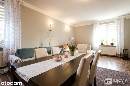 Chojna-duże mieszkanie 3 pok. 103 m2