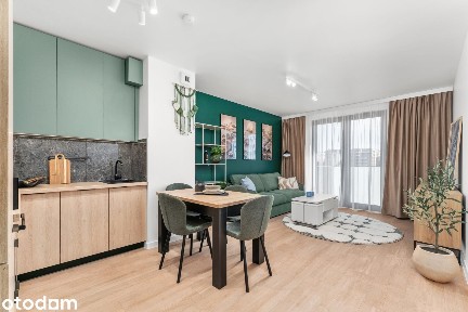 Przestronne 2-pokojowe mieszkanie | 52 m² | Bronowice | CLOU Lindego