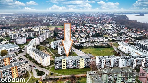 Mieszkanie 3 pokojowe z loggią. 1 piętro