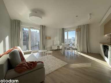Komfortowy apartament 3 pokoje w sercu Zabłocia| 63m2 | Free Wifi Pets