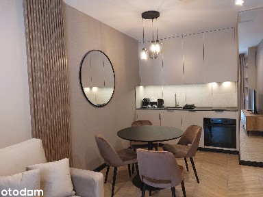Apartament 2 pok.36,55m2, umeblowany,balkon 15m2 + miejsce w garażu