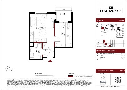 2-pokojowe mieszkanie 38m2 + balkon Bezpośrednio