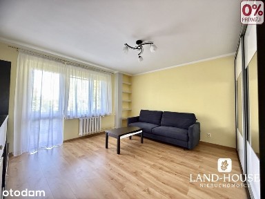 Kawalerka 35, 3 m², duży balkon, dużo zieleni