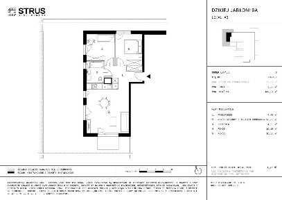 3-pokojowe mieszkanie 59m2 + ogródek Bezpośrednio