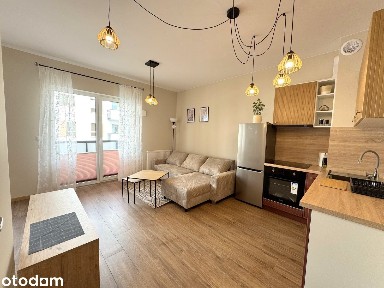 NOWE, W PEŁNI URZĄDZONE/ DUŻY BALKON, WINDA! Możliwość zrobienia 2 pok