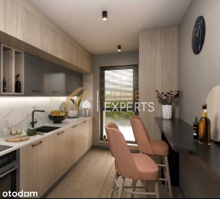 3 pokoje | 56 m² | Zamknięte osiedle