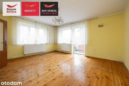 Mieszkanie dla rodziny 4 pokoje, duża piwnica