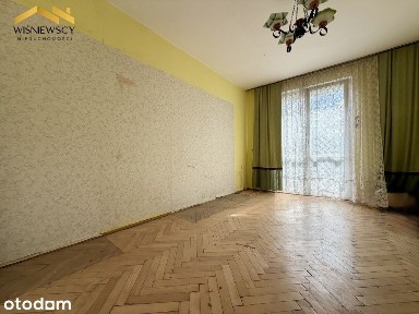 Mieszkanie do remontu | 46 m² | Centrum Malborka