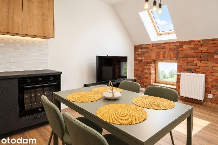 Nowe dwupoziomowe mieszkanie | 43 m² | Wojszyce | Pierwszy najem