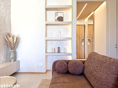 Nowoczesny apartament 2-pokojowy na wynajem, ul. Szybka | Midori House