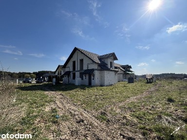 Dom w zabudowie bliźniaczej Biała Wieś