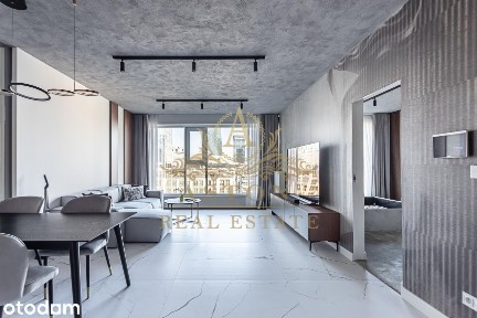 Luksusowy apartament z 1 sypialnią w Unique Tower