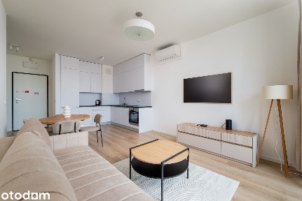 Mieszkanie z klasą 2 pokoje | 43,73 m² | Wola | ul. Krochmalna 61 | 0%