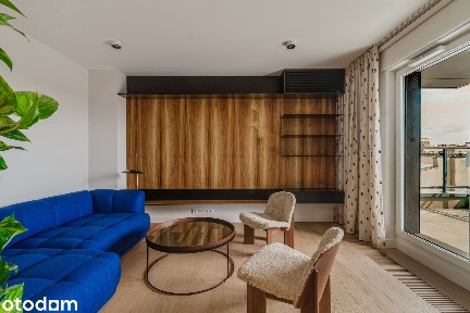 LUKSUSOWY APARTAMENT 115 M² | PORT PRASKI | TARAS | 4 POKOJE