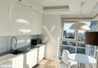 Platinum Towers | 2 pokoje | 50 m2 | Klimatyzacja | Centrum Warszawy