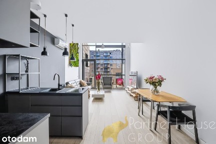 Dwupoziomowy Loft | Qbik | Klimatyzacja | Garaż