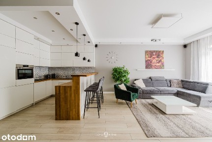 Wilanów | 86 m² | światło, przestrzeń i 2 tarasy