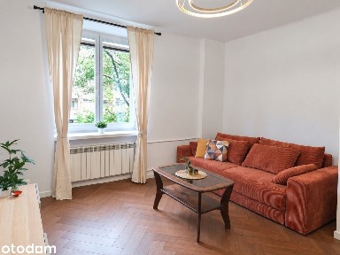 33 m² po remoncie | blisko SGH | świetna komunikacja | bez prowizji