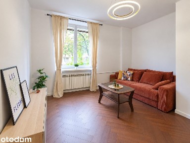 33 m² po remoncie | blisko SGH | świetna komunikacja | bez prowizji