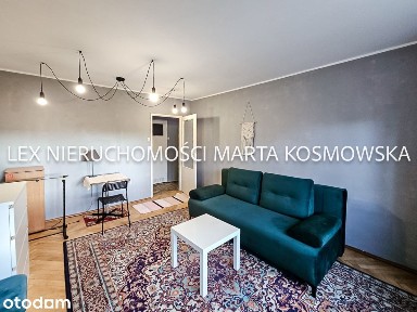Mokotów | 2 osobne pokoje | 44 m² | Metro | Westfi