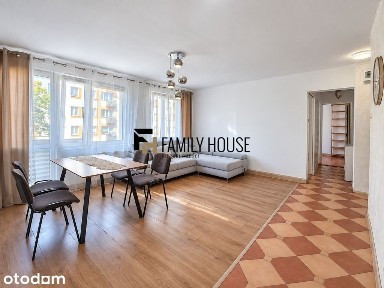 Mieszkanie na 3. piętrze 57,70 m² | KSM