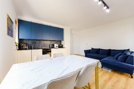 Apartament z widokiem na rzekę - 62,96 m²