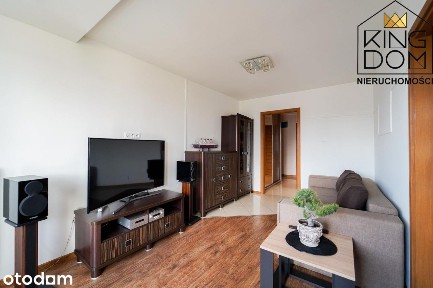 2-Pokojowe mieszkanie z balkonem i jadalnią