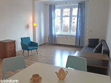 duże 2 pokoje rozkładowe Śródmieście