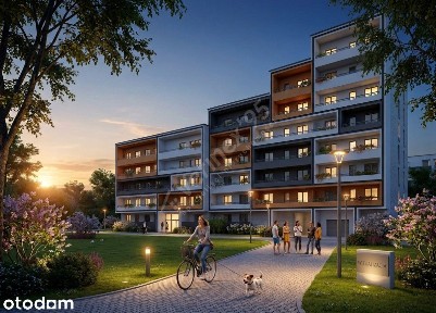 Duże 4 pokoje 2 km od Rynku Wrocławskiego