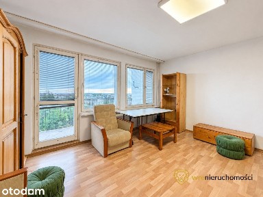 3 Pokoje | 62,4 m² | Balkon | 9. Piętro | Gaj