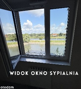 Nowe mieszkanie Widok na Rzekę 46 m², Przystań Reymonta Wrocław 0% PCC