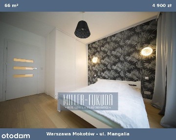 3-pokojowe mieszkanie 66 m² | Mokotów, ul. Mangalia