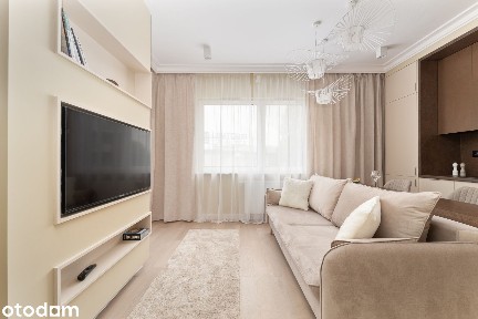 BEZPOŚREDNIO Bliska Wola Kolejowa 19, 3 piętro, 34 m2, 2 pokoje, logia