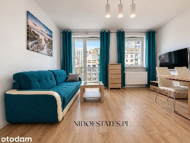 Komfortowy apartament przy ul. Cybernetyki z miejscem parkingowym