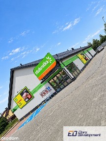 Obiekt handlowo-usługowy 460 m², Kąkolewnica, Rud