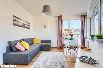 NOWY Elegancki Apartament dwa NIEZALEŻNE pokoje, osobna kuchnia