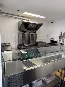 Gotowy lokal gastronomiczny / kebab - Poznań Łazarz, 30 m²