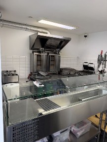 Gotowy lokal gastronomiczny / kebab - Poznań Łazarz, 30 m²