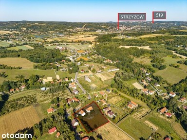 Siedlisko/Dom Wysoka Strzyżowska 49,34 ar