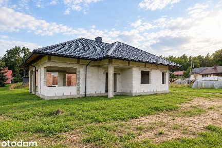 Parterówka 5 pokoi | Działka 7,93 ara | Głogów Małopolski
