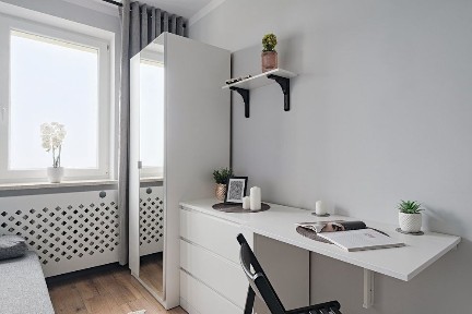 ***GOOD STYLE ROOMS*** Studio 300 m od METRO Ursynów / 18 MIN do CENTRUM