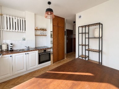 Jasna i cicha kawalerka 26 m², Stara Ochota, Al. Jerozolimskie 137