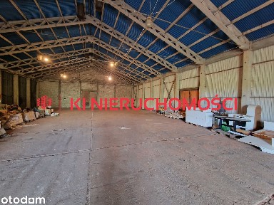 Kompleksowa nieruchomość dla biznesu | Hala | Biuro | Plac