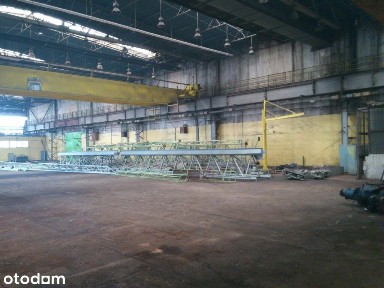 Hala produkcyjna-Szczecin